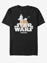 ZOOT.Fan Čierne unisex tričko Star Wars Sunset Duo