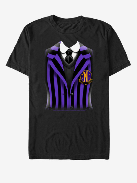 ZOOT.Fan Čierne unisex tričko MGM Nevermore Uniform