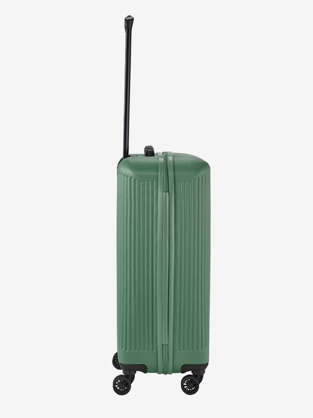 Travelite Sada troch cestovných kufrov Travelite Bali S,M,L Green