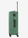 Travelite Sada troch cestovných kufrov Travelite Bali S,M,L Green