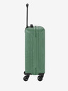 Travelite Sada troch cestovných kufrov Travelite Bali S,M,L Green