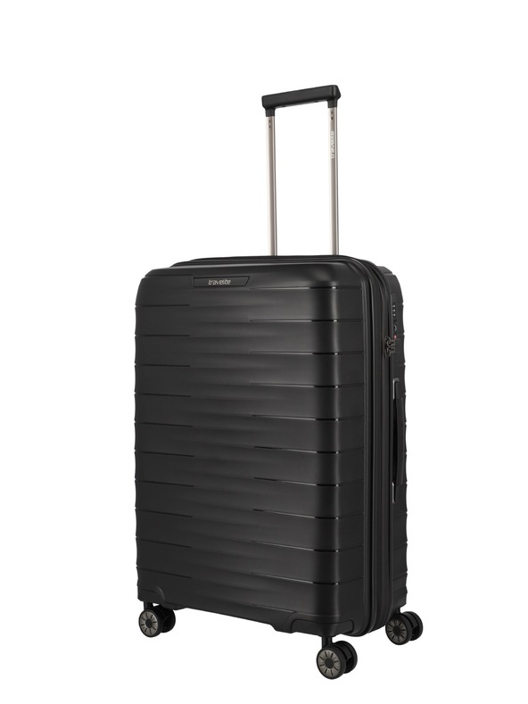 Travelite Čierny kufor Travelite Mooby M