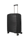 Travelite Čierny kufor Travelite Mooby M