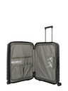 Travelite Čierny kufor Travelite Mooby M