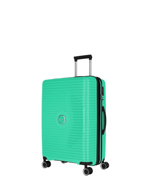 Travelite Travelite Orbita M Zelený kufor
