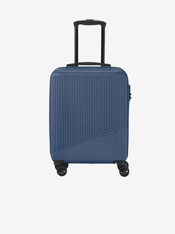 Travelite Modré cestovné puzdro Travelite Bali S Blue Travel Case