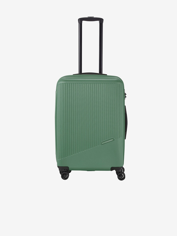 Travelite Travelite Bali M Zelený cestovný kufor