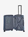 Travelite Sada troch cestovných kufrov Travelite Bali S,M,L Blue
