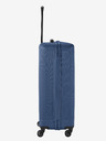 Travelite Sada troch cestovných kufrov Travelite Bali S,M,L Blue