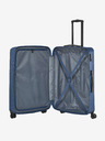 Travelite Sada troch cestovných kufrov Travelite Bali S,M,L Blue