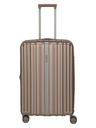 Travelite Cestovný kufor Travelite Paros 4w M Cappuccino