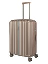 Travelite Cestovný kufor Travelite Paros 4w M Cappuccino