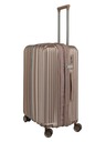 Travelite Cestovný kufor Travelite Paros 4w M Cappuccino