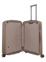 Travelite Cestovný kufor Travelite Paros 4w M Cappuccino