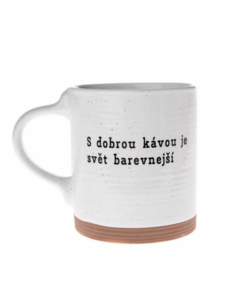 Casa de Engel Keramický hrnček CZ, 500ml, 12/36