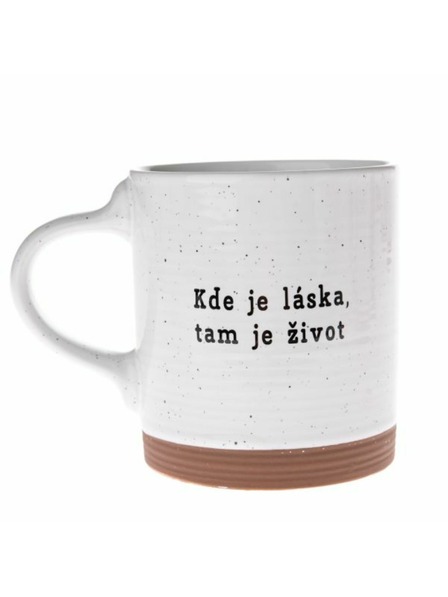 Casa de Engel Keramický hrnček CZ, 500ml, 12/36