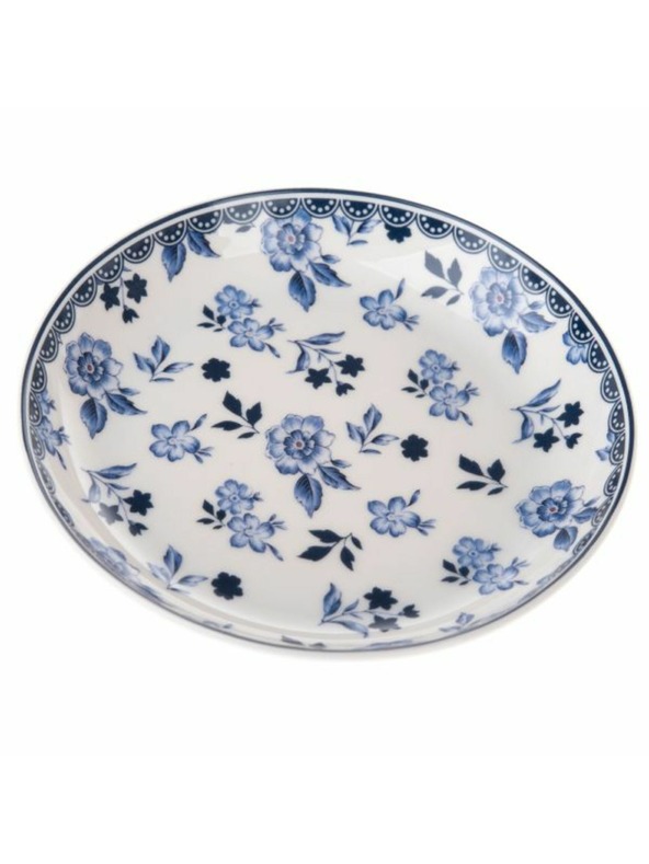 Casa de Engel Porcelánový tanier, 6/72