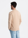 Ombre Clothing Pánska bavlnená mikina BASIC Ombre Clothing