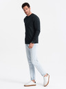 Ombre Clothing Pánska bavlnená mikina BASIC Ombre Clothing