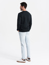Ombre Clothing Pánska bavlnená mikina BASIC Ombre Clothing