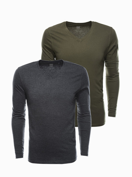 Ombre Clothing Pánska súprava s dlhým rukávom Ombre Clothing