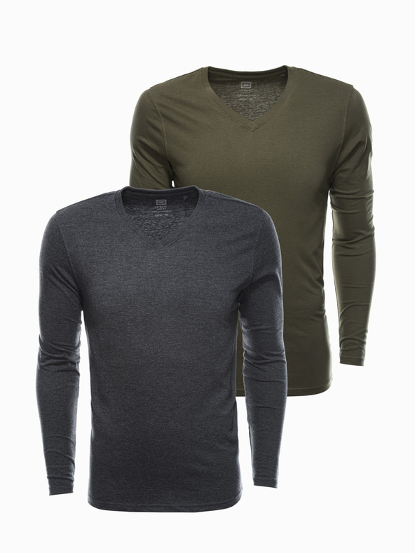 Ombre Clothing Pánska súprava s dlhým rukávom Ombre Clothing