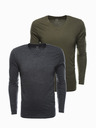 Ombre Clothing Pánska súprava s dlhým rukávom Ombre Clothing