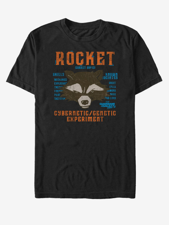 ZOOT.Fan Rocket Guardians of the Galaxy ZOOT.Fan Marvel - unisex tričko