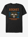 ZOOT.Fan Rocket Guardians of the Galaxy ZOOT.Fan Marvel - unisex tričko