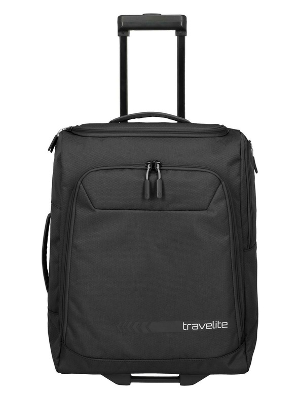 Travelite Cestovná taška Travelite Kick Off Wheeled Duffle S Black