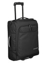Travelite Cestovná taška Travelite Kick Off Wheeled Duffle S Black