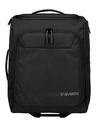 Travelite Cestovná taška Travelite Kick Off Wheeled Duffle S Black