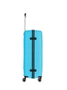 Travelite Sada cestovných kufrov Travelite Orbita S,M,L Turquoise