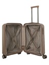 Travelite Cestovný kufor Travelite Paros 4w S Cappuccino