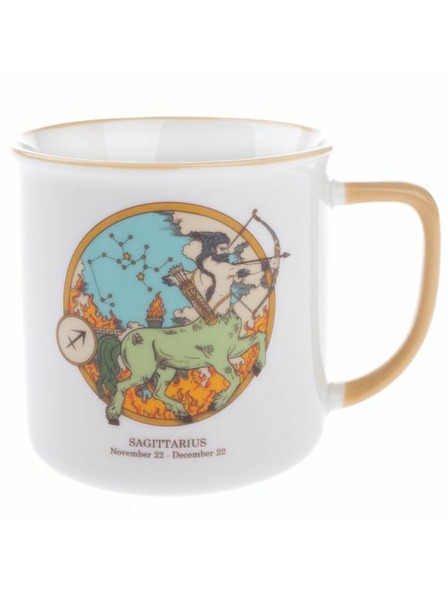 Casa de Engel Porcelánový hrnček, Zverokruh - Strelec, 460ml, 6/36