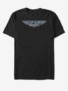 ZOOT.Fan Čierne unisex tričko Paramount Mav Logo