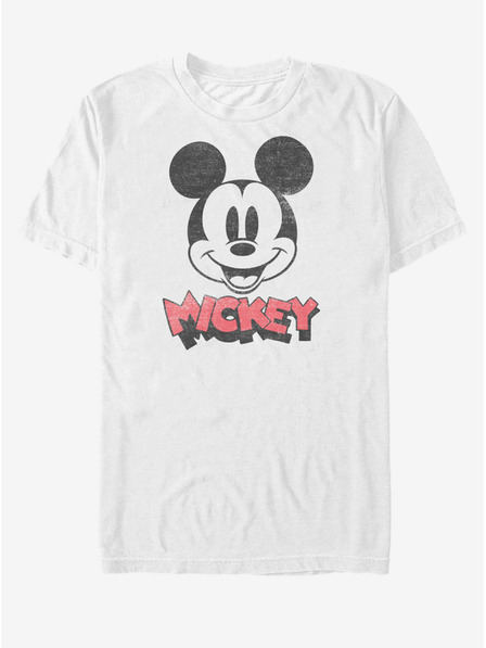ZOOT.Fan Biele pánske tričko Disney Heads Up