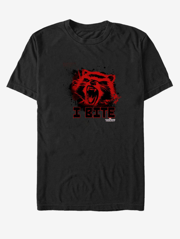 ZOOT.Fan I Bite Rocket Guardians of the Galaxy ZOOT.FAN Marvel - unisex tričko