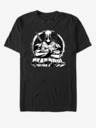 ZOOT.Fan Čierne unisex tričko Marvel For Hire
