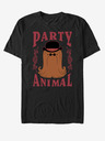 ZOOT.Fan Čierne unisex tričko ZOOT.Fan MGM It Party Animal