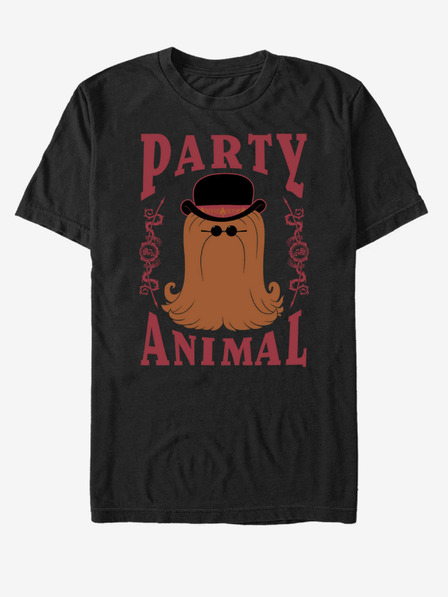 ZOOT.Fan Čierne unisex tričko ZOOT.Fan MGM It Party Animal