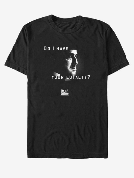 ZOOT.Fan Čierne unisex tričko Paramount Loyalty