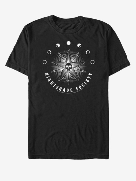 ZOOT.Fan Čierne unisex tričko MGM Nightshade Society