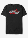 ZOOT.Fan Ant-Man and The Wasp Logo ZOOT. FAN Marvel - unisex tričko