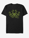 ZOOT.Fan Čierne unisex tričko Marvel Green Creature