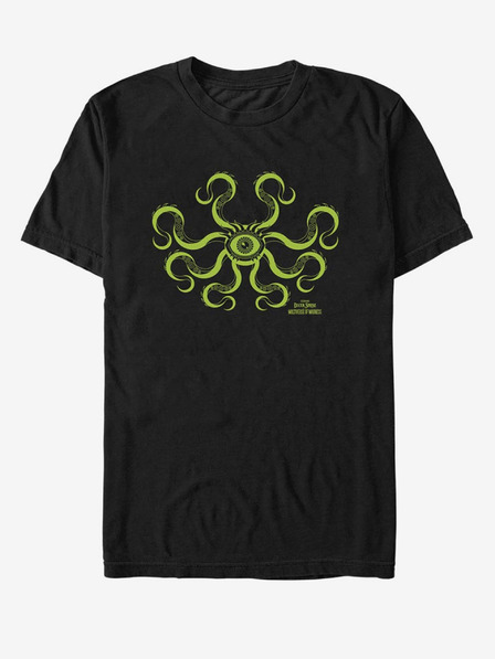 ZOOT.Fan Čierne unisex tričko Marvel Green Creature