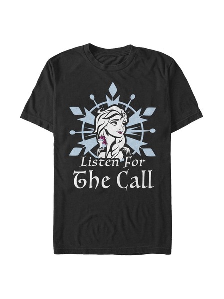 ZOOT.Fan Black Men's T-Shirt Disney Elsa Bruni