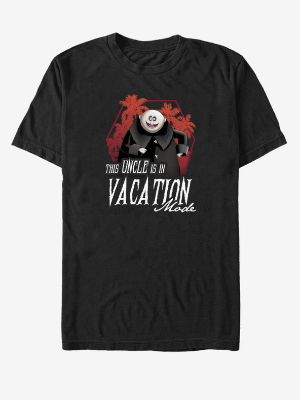 ZOOT.Fan Čierne unisex tričko ZOOT.Fan MGM Uncle Vaca Mode