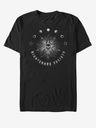 ZOOT.Fan Čierne unisex tričko ZOOT.Fan MGM Night Shade Society Moon