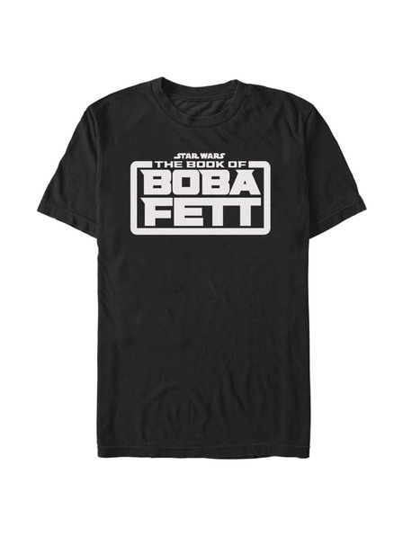 ZOOT.Fan Čierne pánske tričko Star Wars Basic Logo